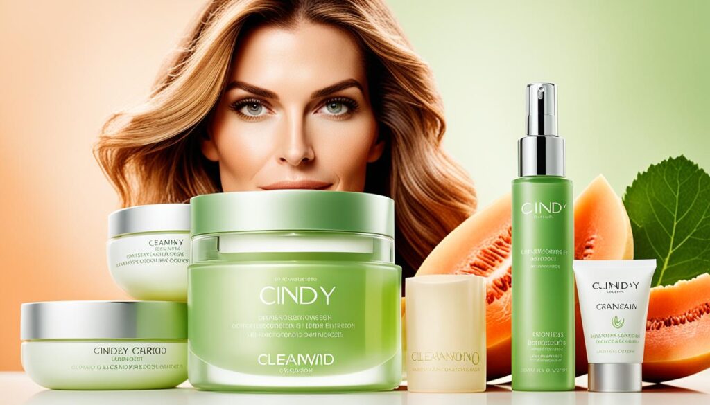 Cindy Crawford Skin Care Melon: Radiant Beauty Secret